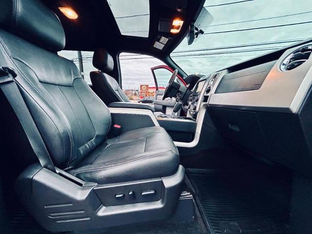 Photo of 2014 Burgundy Ford F-150