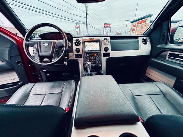 Photo of 2014 Burgundy Ford F-150