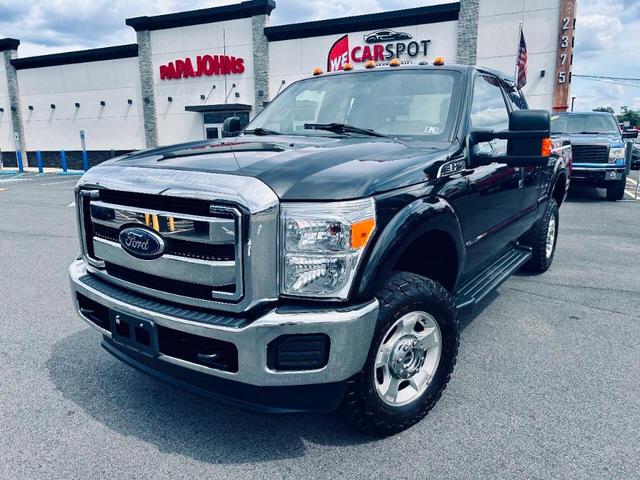 Photo of 2014 Black Ford F-250