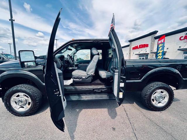 Photo of 2014 Black Ford F-250