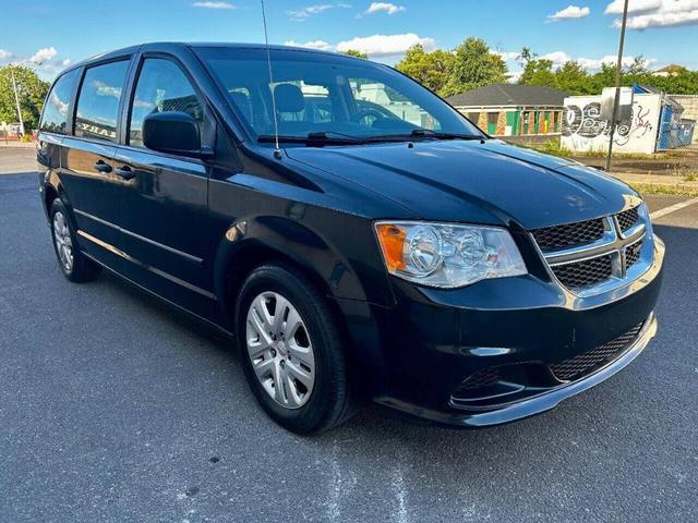 Photo of 2016 Black Dodge Grand Caravan