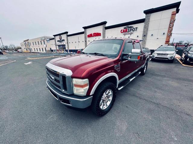Photo of 2008 Burgundy Ford F-250