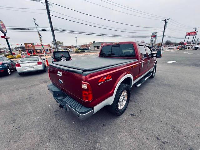 Photo of 2008 Burgundy Ford F-250