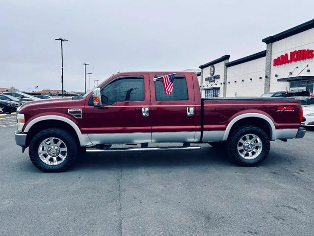 Photo of 2008 Burgundy Ford F-250