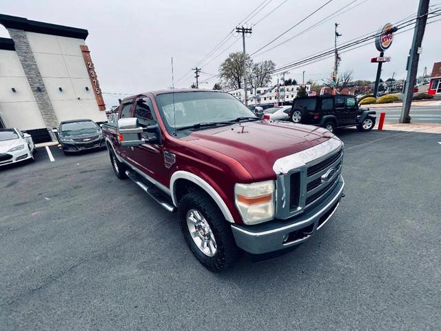 Photo of 2008 Burgundy Ford F-250