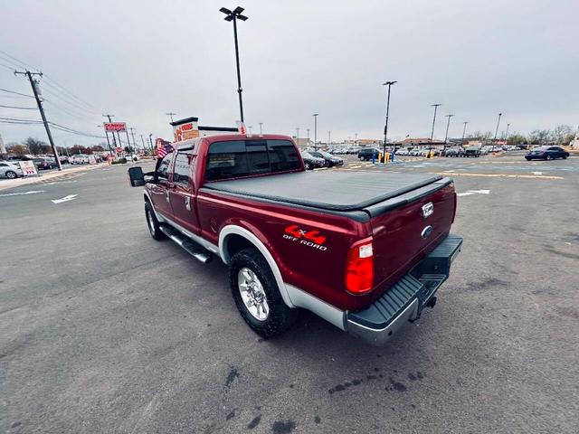Photo of 2008 Burgundy Ford F-250