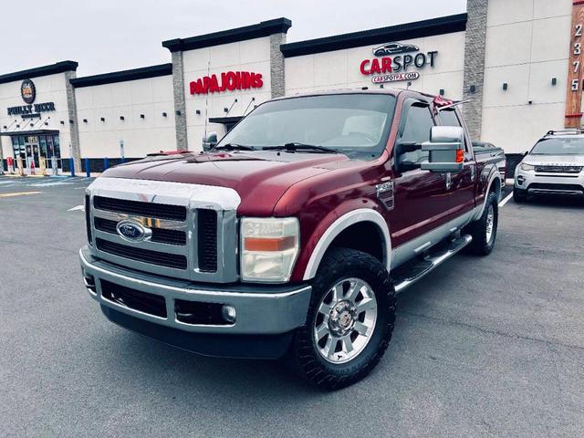 2008 Ford F-250