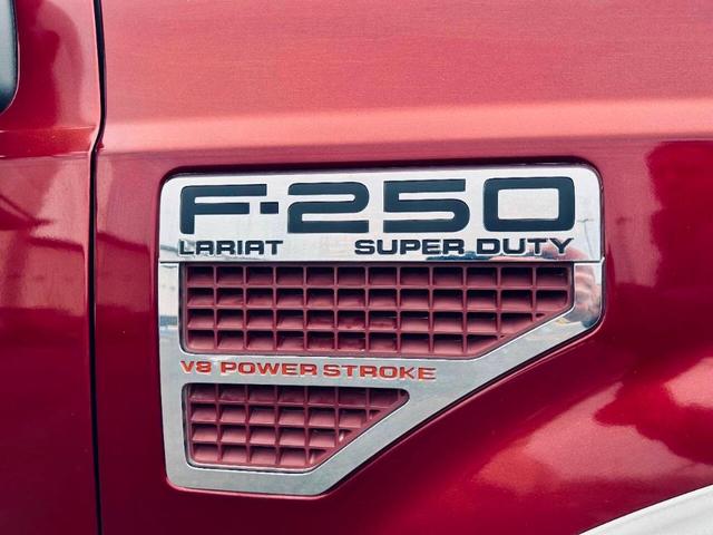 Photo of 2008 Burgundy Ford F-250
