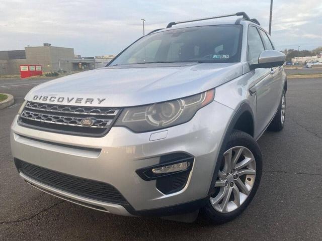 2016 Land Rover Discovery Sport