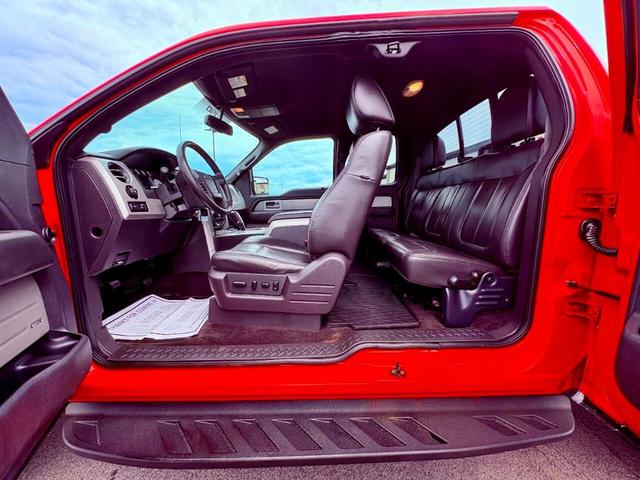 Photo of 2010 Red Ford F-150