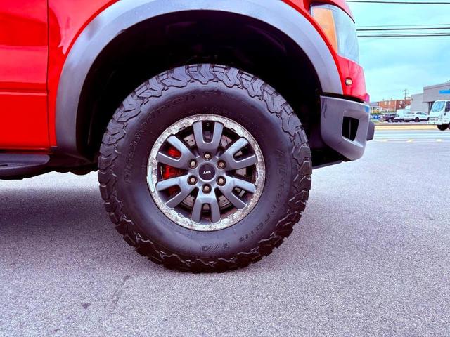 Photo of 2010 Red Ford F-150