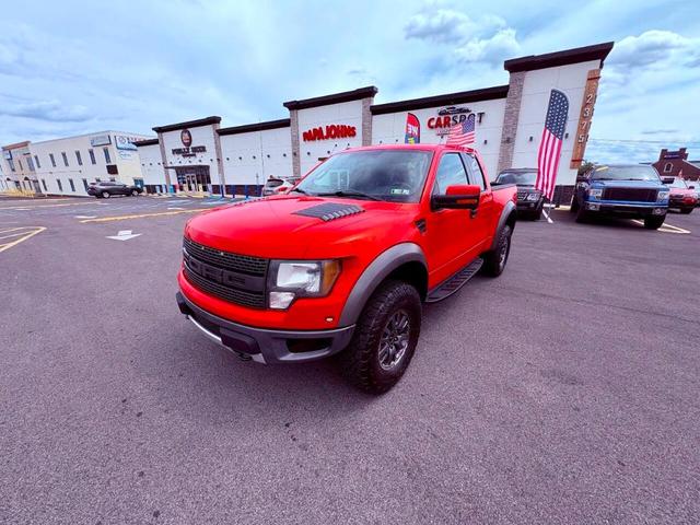 Photo of 2010 Red Ford F-150