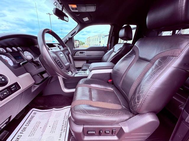 Photo of 2010 Red Ford F-150