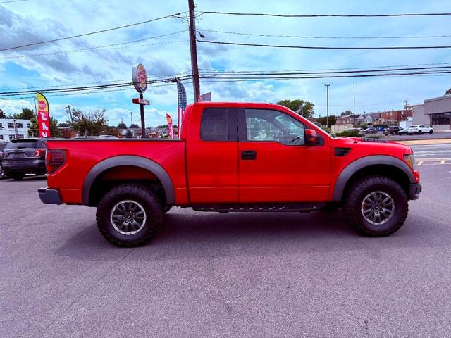 Photo of 2010 Red Ford F-150