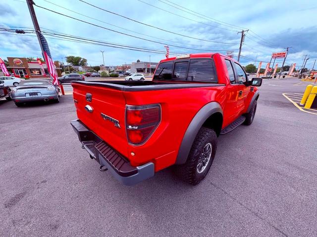 Photo of 2010 Red Ford F-150
