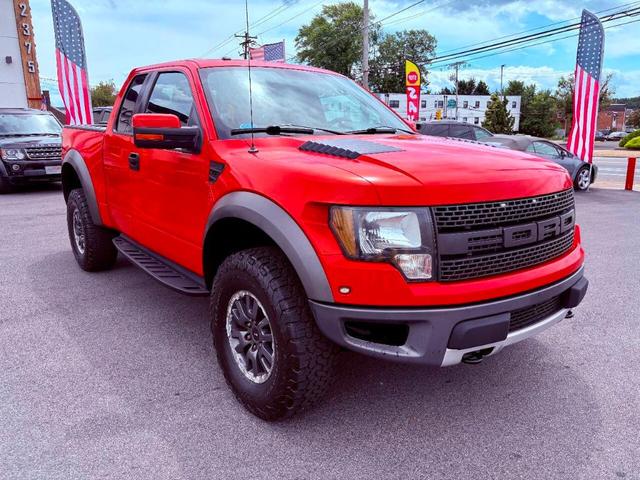 Photo of 2010 Red Ford F-150