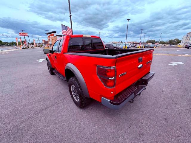 Photo of 2010 Red Ford F-150