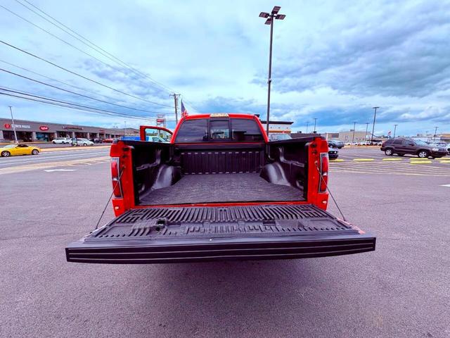 Photo of 2010 Red Ford F-150