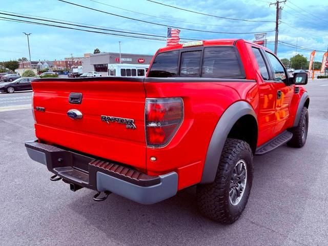Photo of 2010 Red Ford F-150