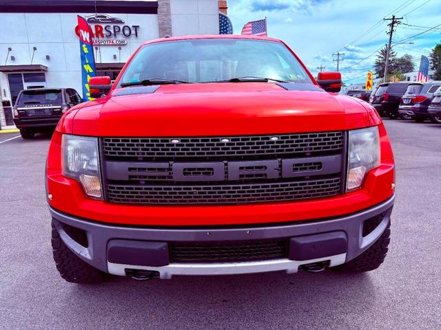 Photo of 2010 Red Ford F-150