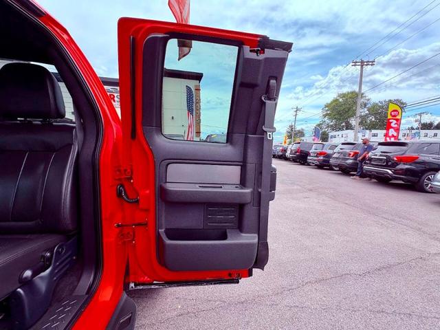Photo of 2010 Red Ford F-150