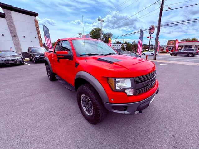 Photo of 2010 Red Ford F-150