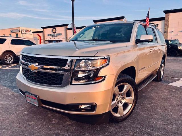2016 Chevrolet Suburban