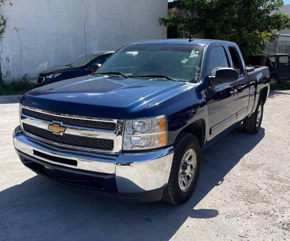 2013 Chevrolet Silverado 1500