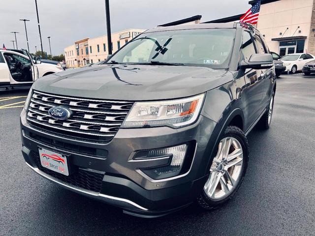 2016 Ford Explorer