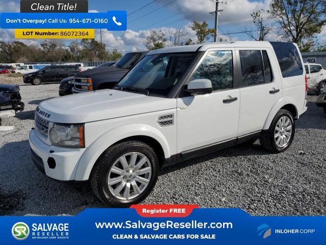 2012 Land Rover LR4