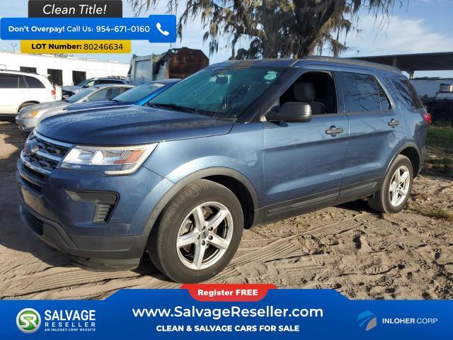 2018 Ford Explorer