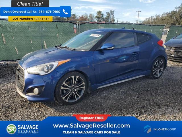 2016 Hyundai Veloster