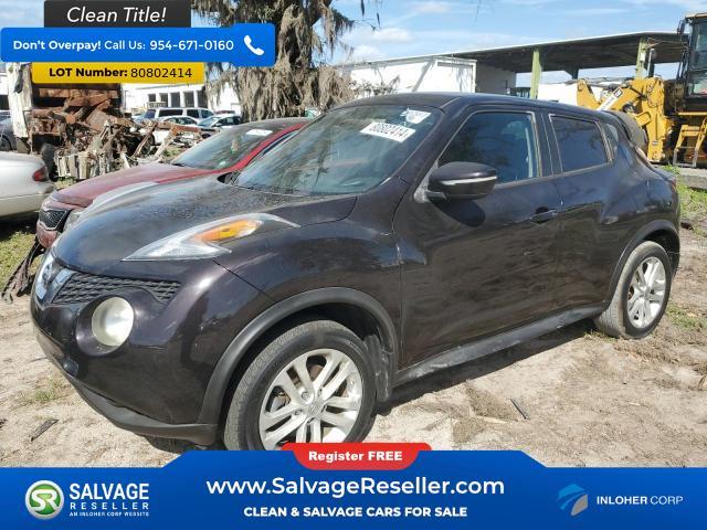 2015 Nissan Juke