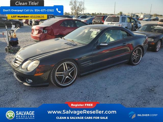 2005 Mercedes-Benz SL-Class