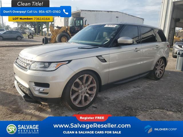 2015 Land Rover Range Rover Sport