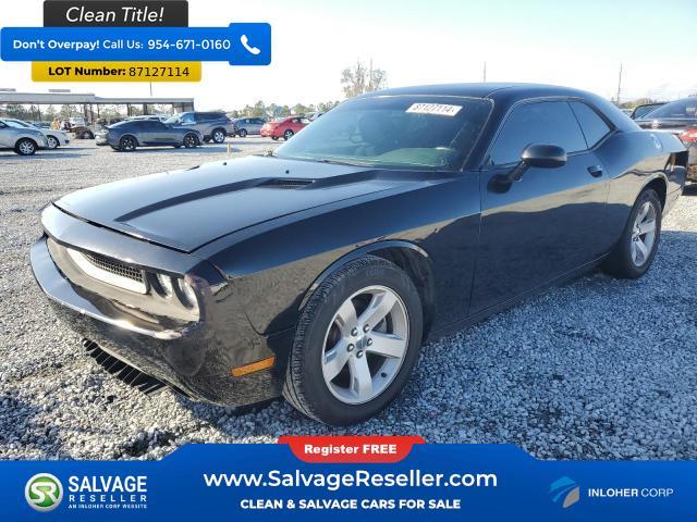 2012 Dodge Challenger