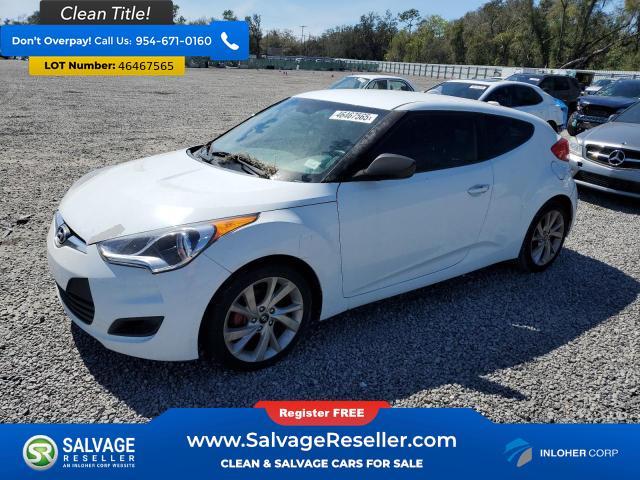 2016 Hyundai Veloster