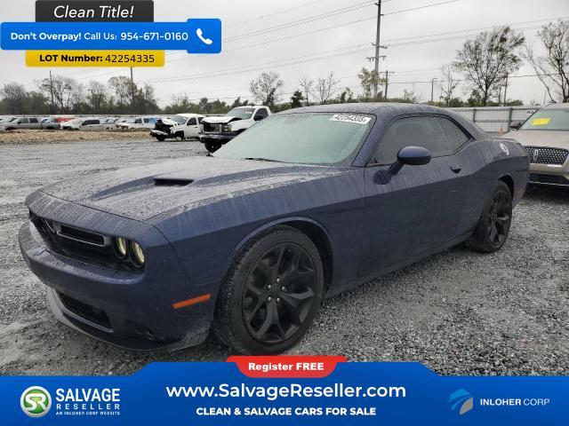 2016 Dodge Challenger