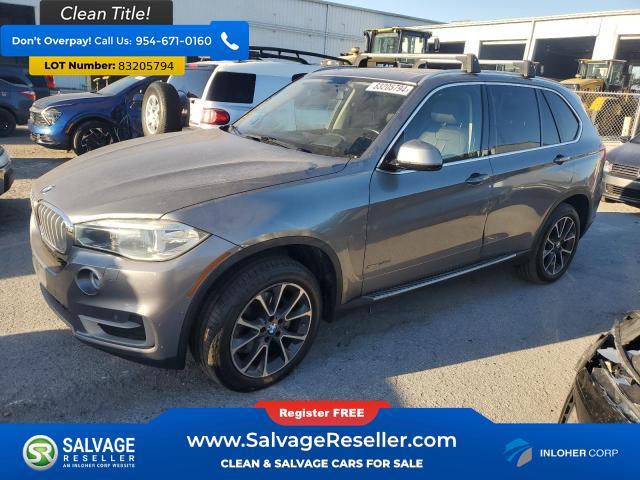 2015 BMW X5