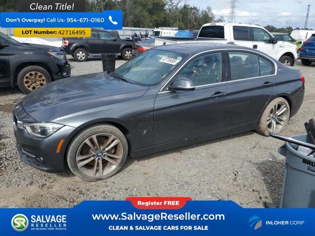 2018 BMW 330E