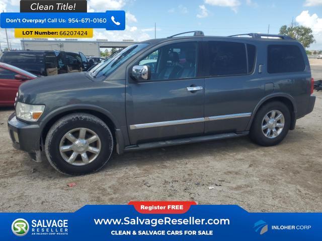 2006 Infiniti QX56