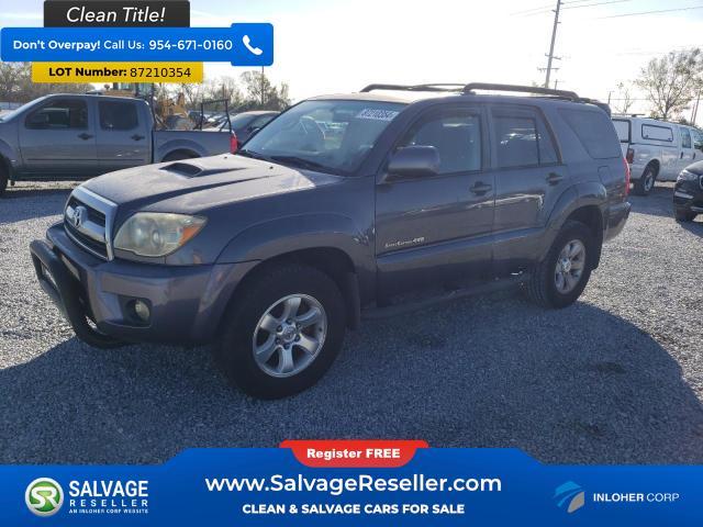 2007 Toyota 4runner