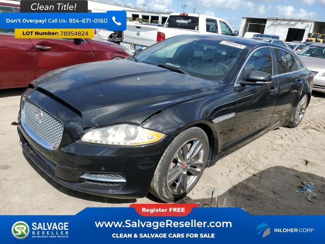 2015 Jaguar XJ