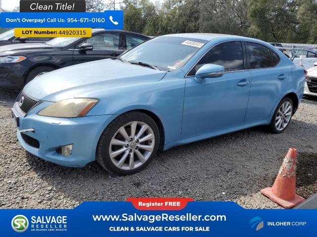 2010 Lexus Is 250