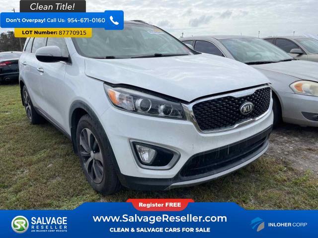 2016 Kia Sorento