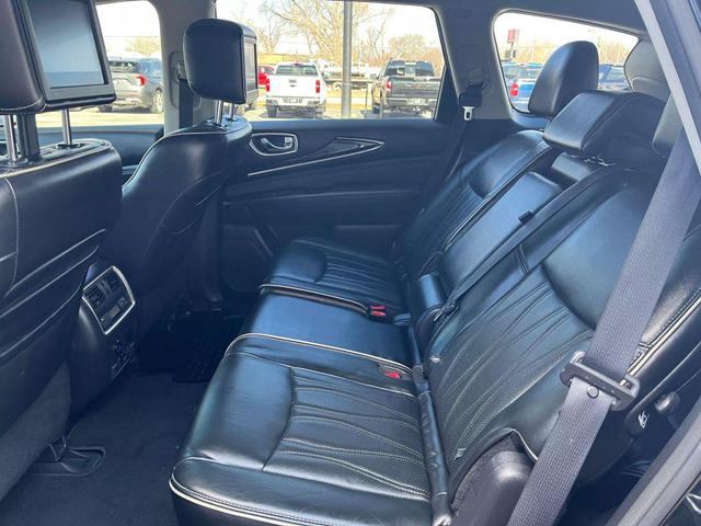 Photo of 2017 Black Obsidian INFINITI QX60