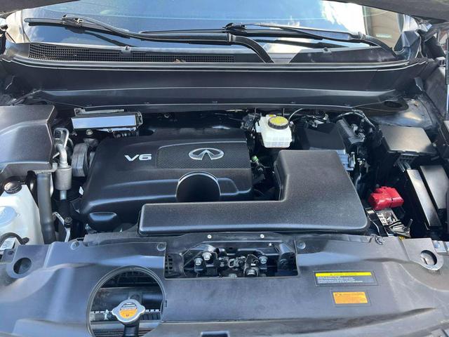 Photo of 2017 Black Obsidian INFINITI QX60