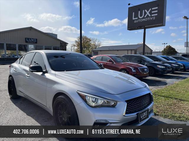 2020 Infiniti Q50