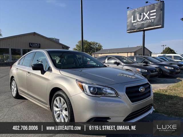 2017 Subaru Legacy