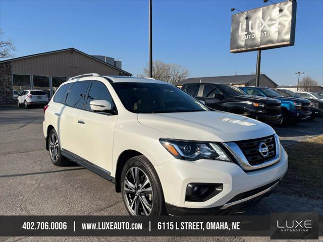 2020 Nissan Pathfinder